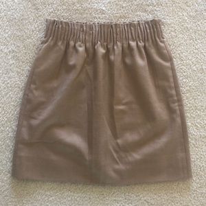 J.Crew Factory Camel Sidewalk Skirt - Size 00